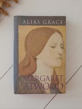 Alias Grace by Margaret Atwood Hardcover 1996 First Canadian Printing